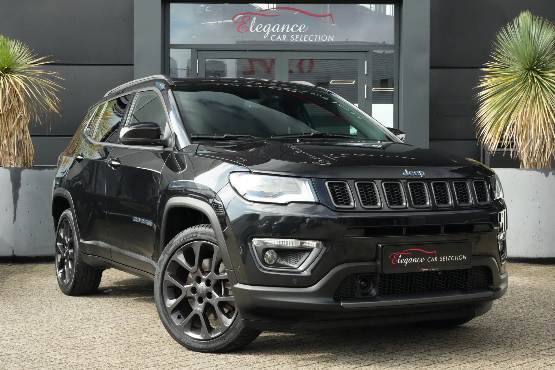Hoofdafbeelding Jeep Compass