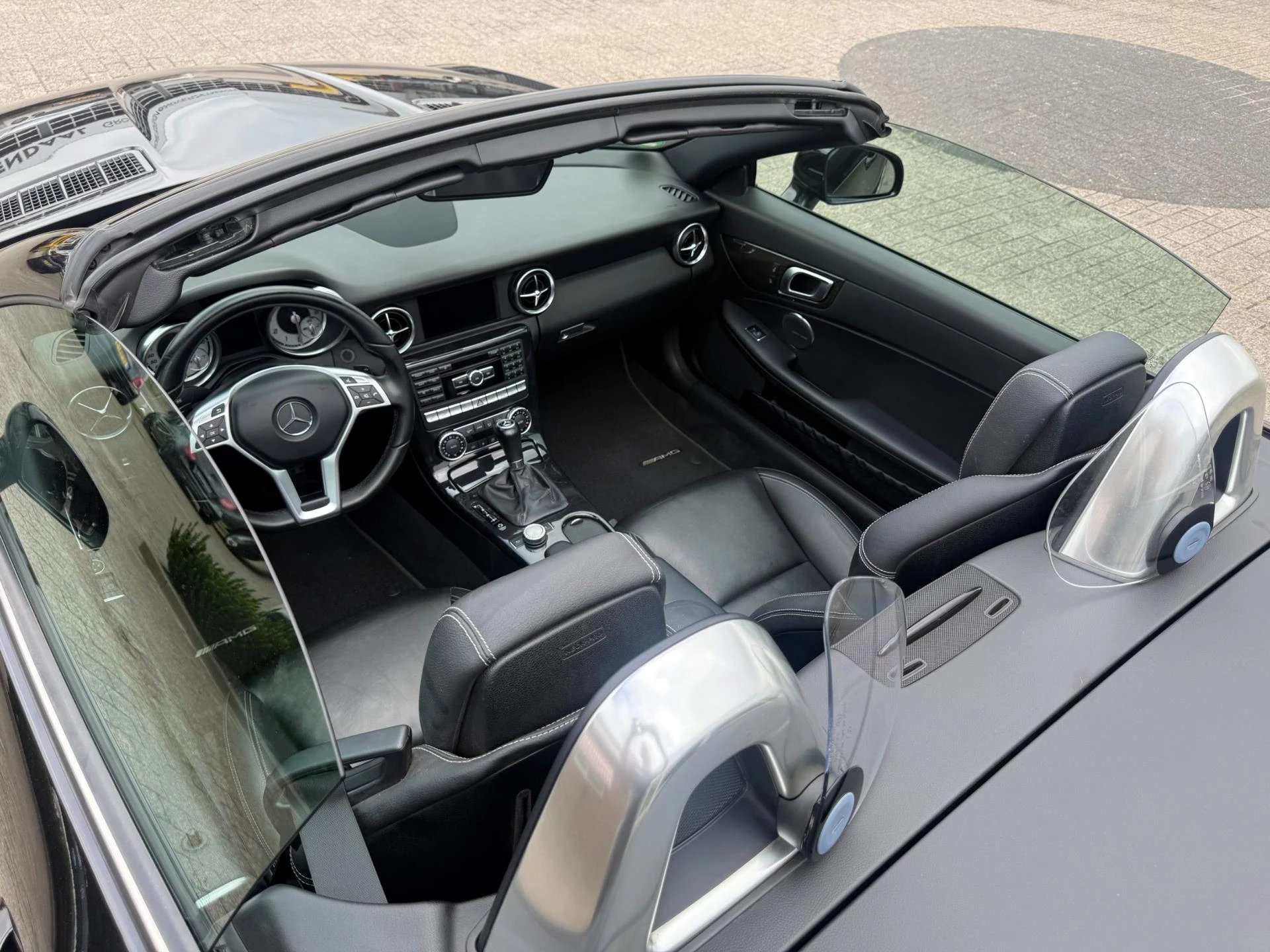 Hoofdafbeelding Mercedes-Benz SLK