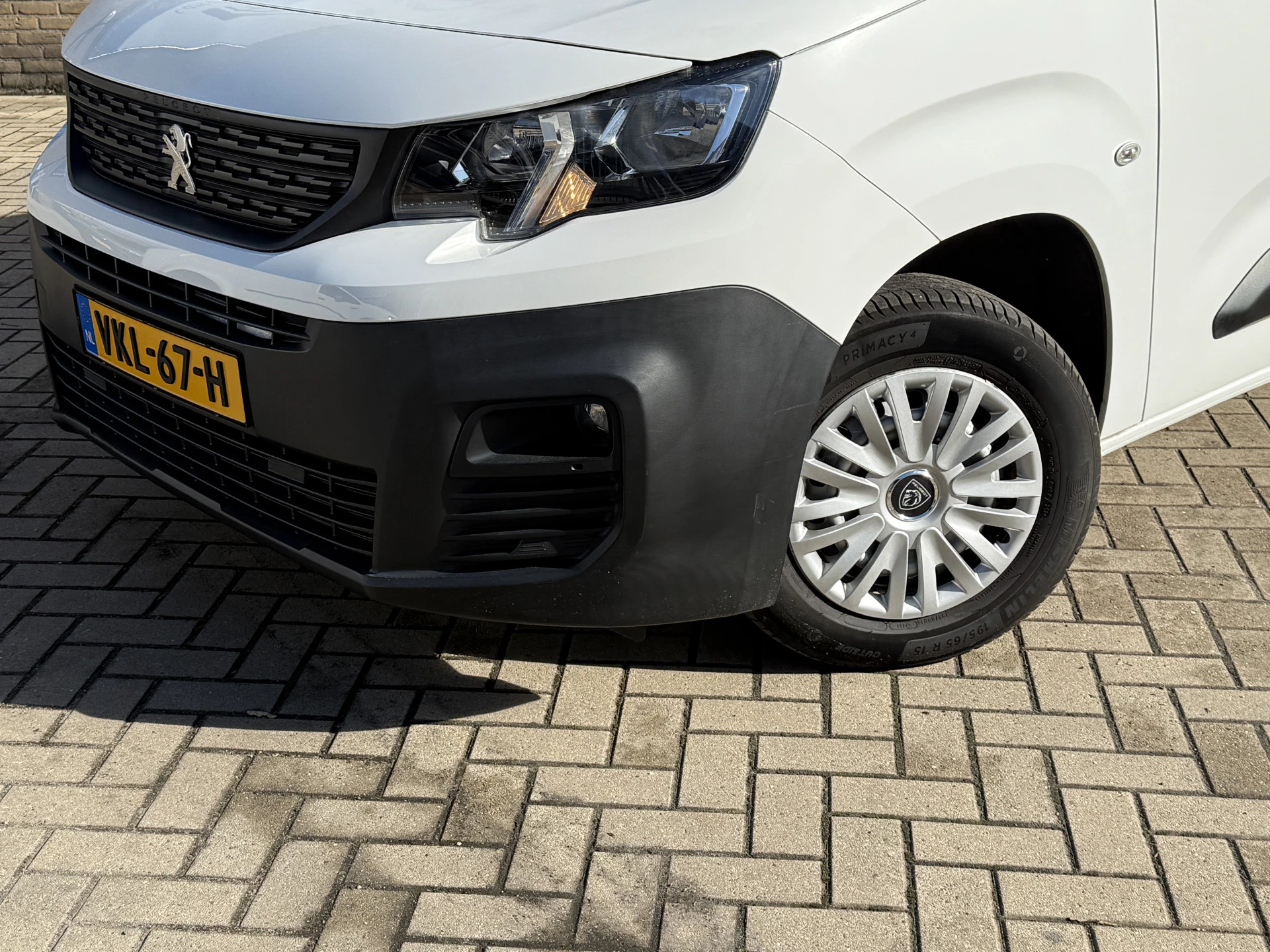 Hoofdafbeelding Peugeot Partner