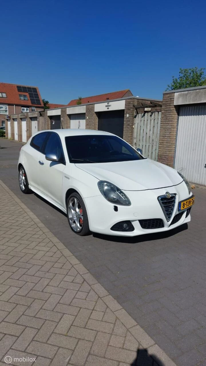 Hoofdafbeelding Alfa Romeo Giulietta