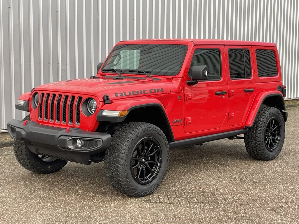 Hoofdafbeelding Jeep Wrangler