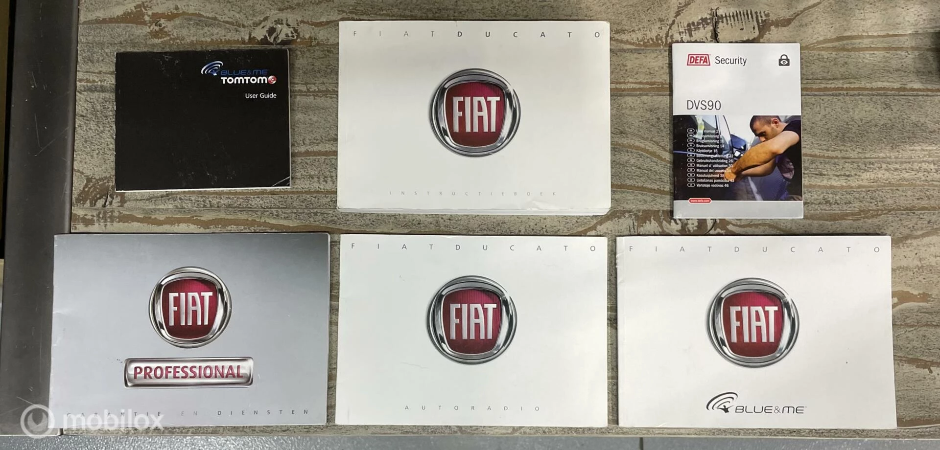 Hoofdafbeelding Fiat Ducato
