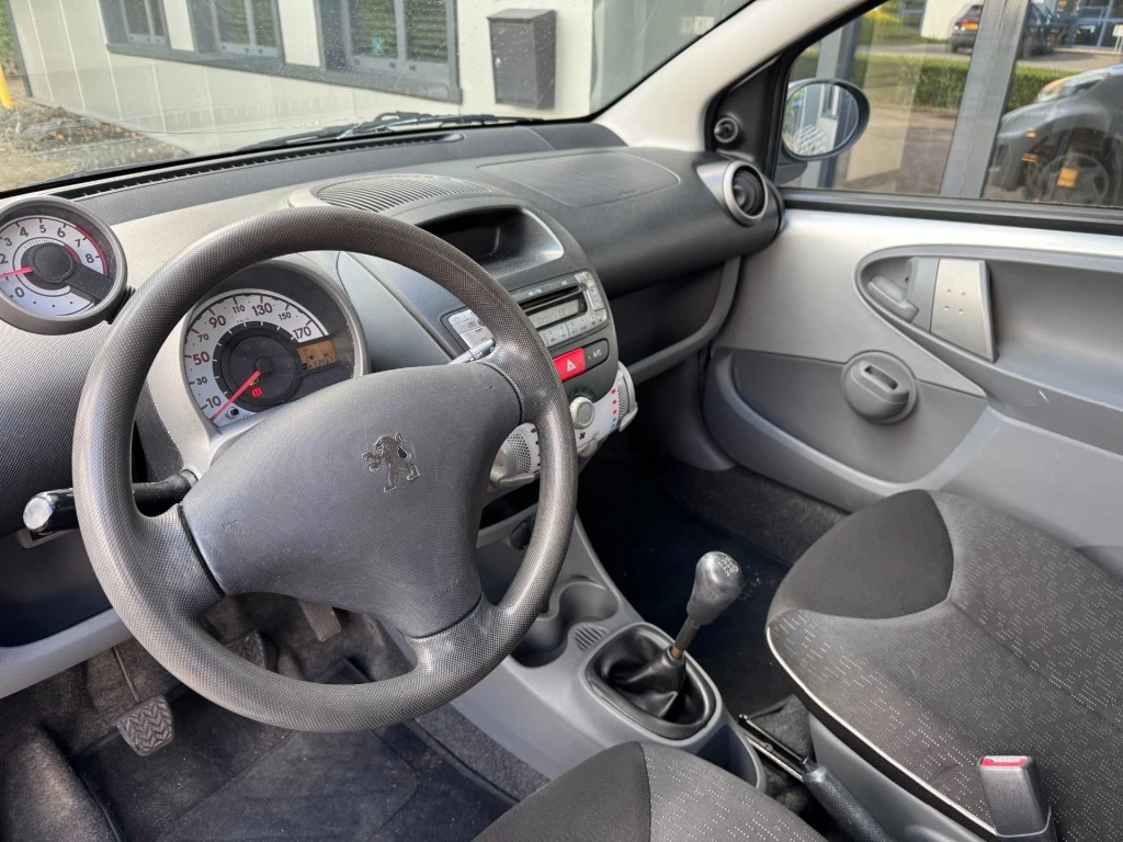 Hoofdafbeelding Peugeot 107