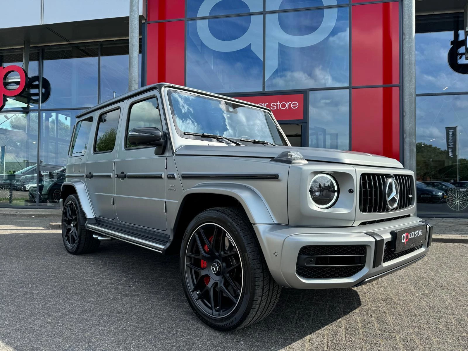 Hoofdafbeelding Mercedes-Benz G-Klasse