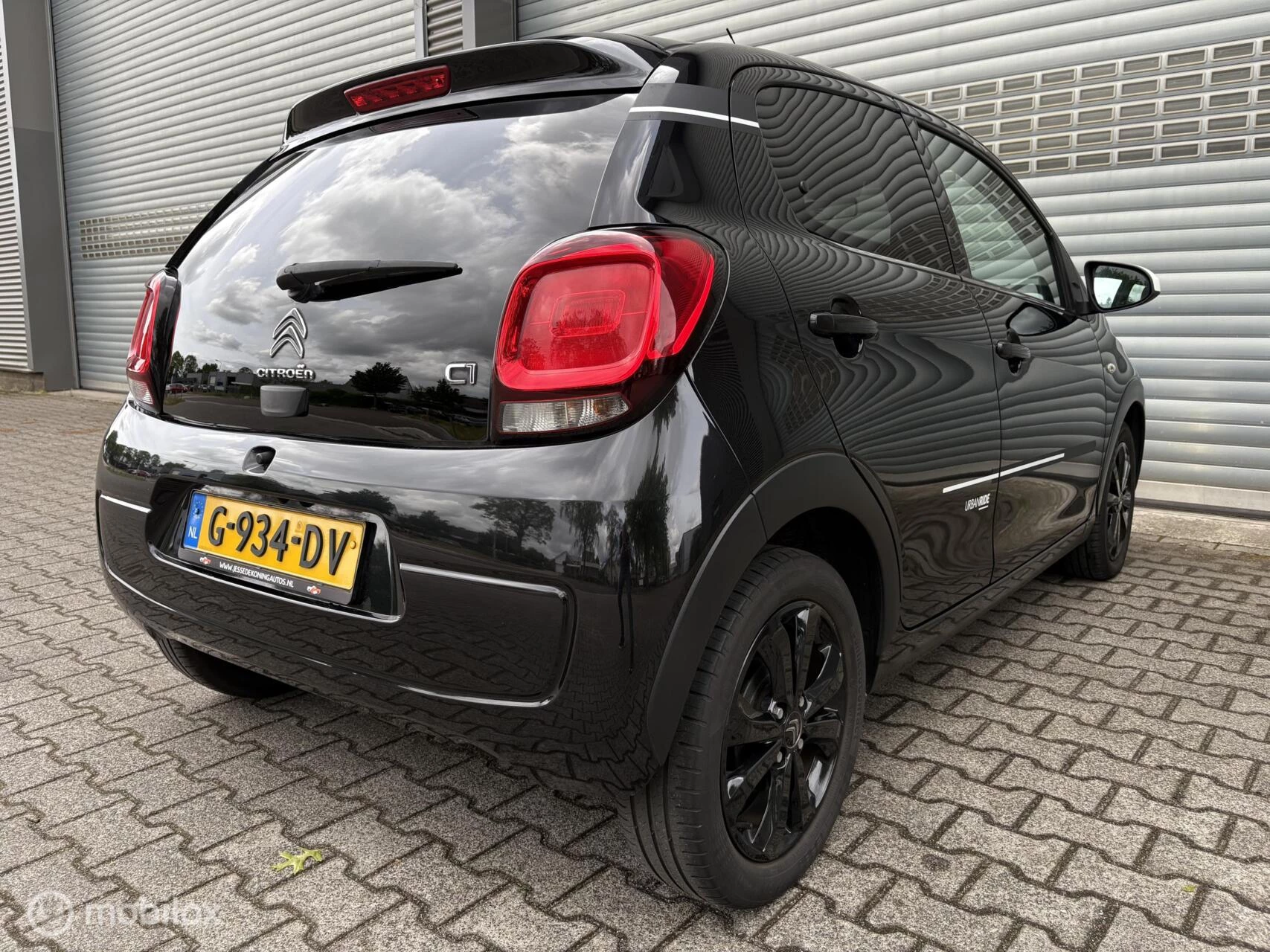 Hoofdafbeelding Citroën C1