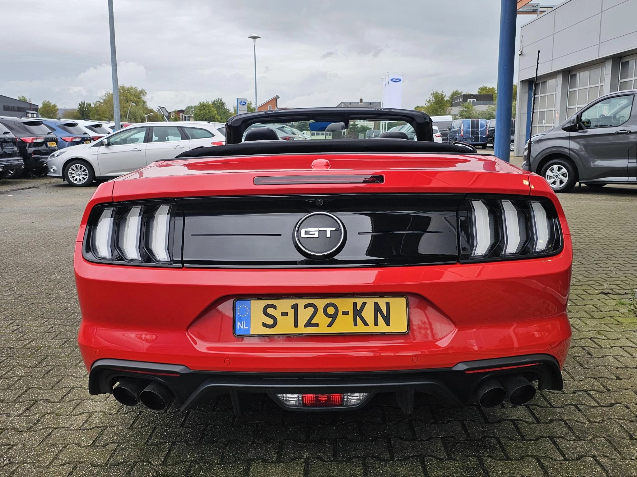 Hoofdafbeelding Ford Mustang