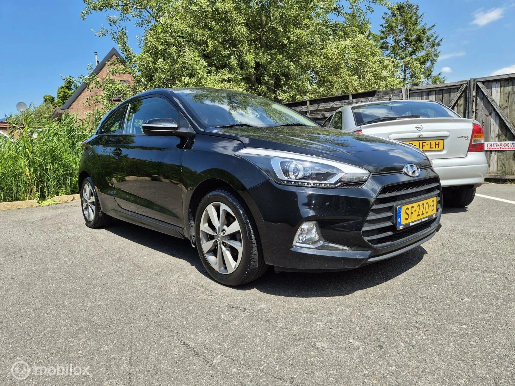 Hoofdafbeelding Hyundai i20