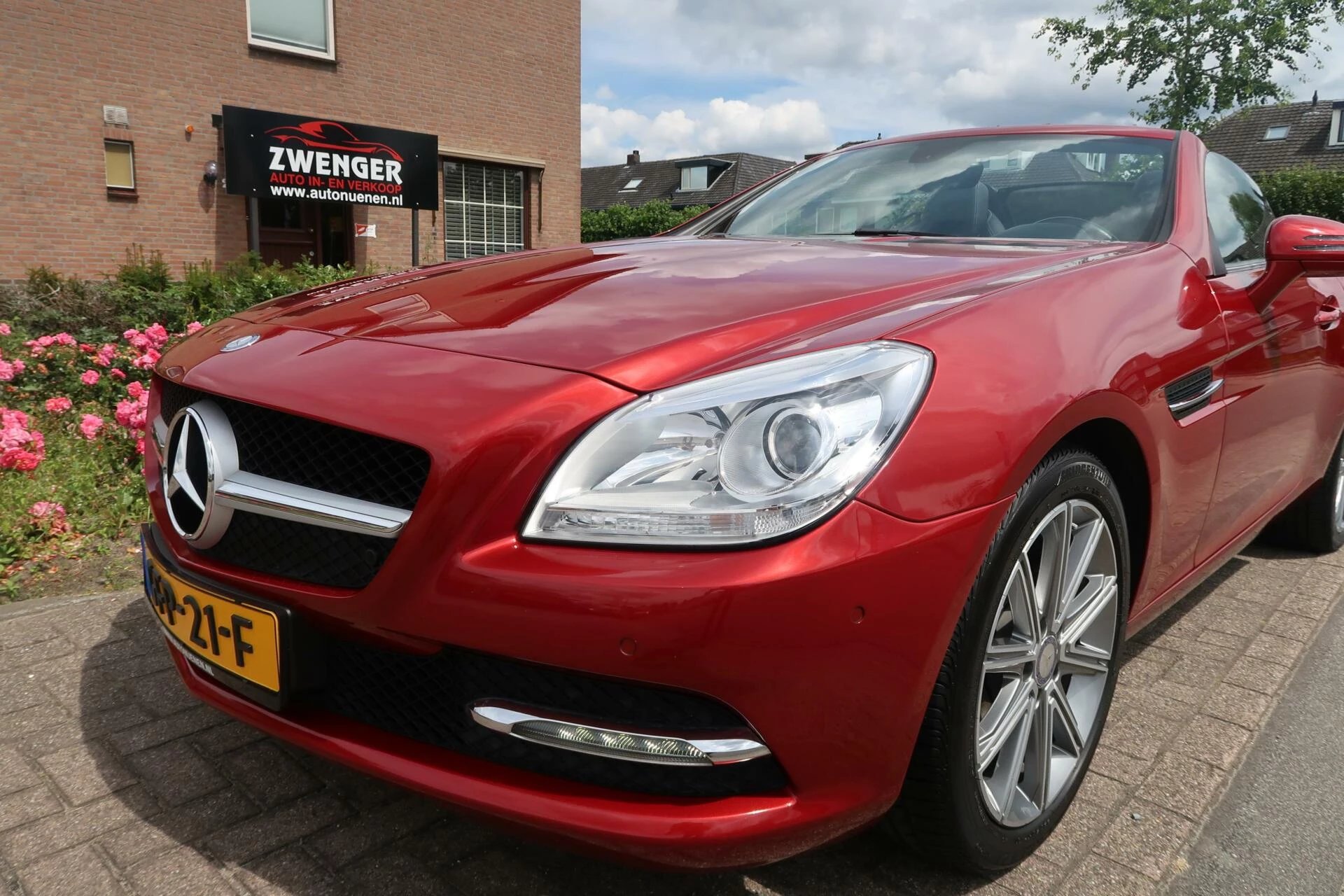 Hoofdafbeelding Mercedes-Benz SLK