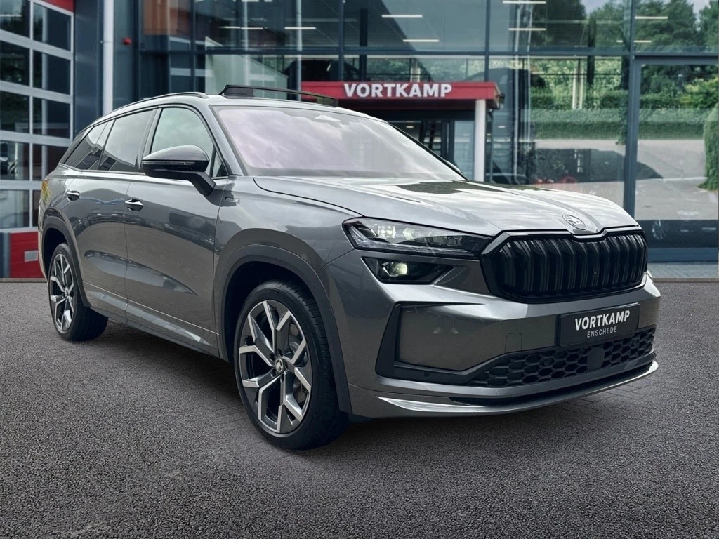 Hoofdafbeelding Škoda Kodiaq