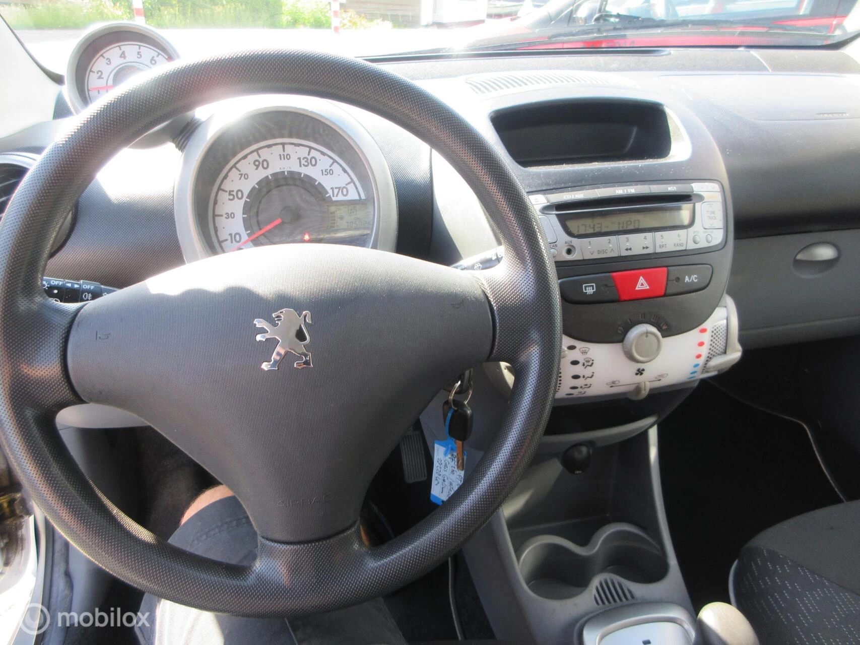Hoofdafbeelding Peugeot 107