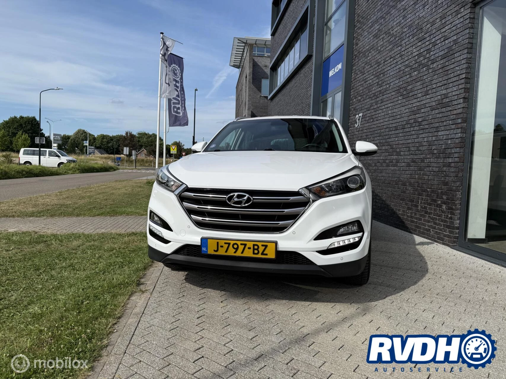 Hoofdafbeelding Hyundai Tucson