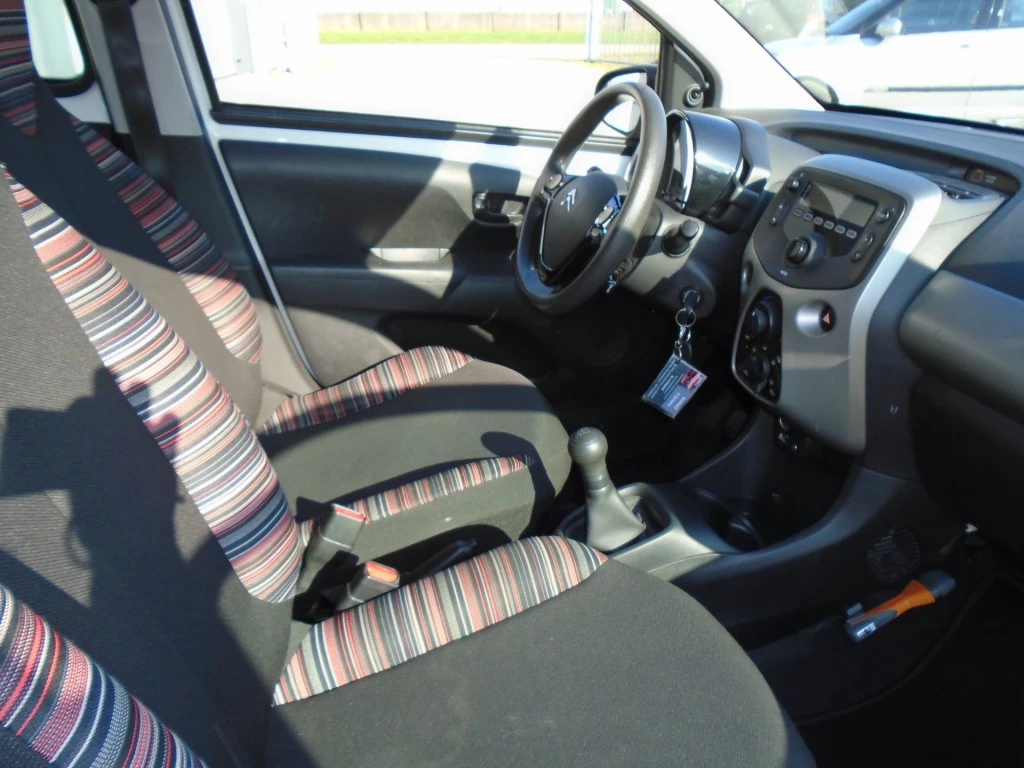 Hoofdafbeelding Citroën C1