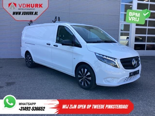 Mercedes-Benz Vito 119 CDI Aut. XL L3 LED/ Standkachel/ Stoelverw./ Carplay/ Navi/ Camera/ PDC/ LMV/ Cruise/ Trekhaak/ Airco
