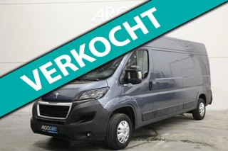Peugeot Boxer 2.0 BlueHDI L3/H2 CAMERA NAVI AIRCO TREKHAAK GRIJS LEASE V/A € 99,- p.m. INRUIL MOGELIJK
