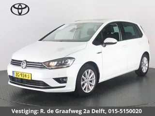 Volkswagen Golf Sportsvan 1.2 TSI Business Edition | Panoramadak | Blind Spot | Trekhaak