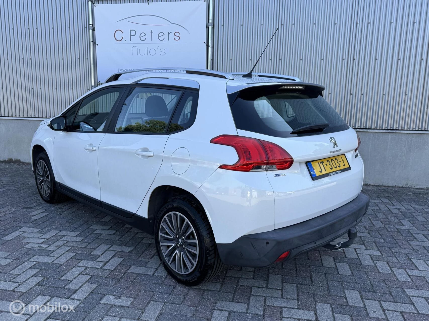 Hoofdafbeelding Peugeot 2008