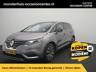 Hoofdafbeelding Renault Espace Renault Espace TCe 200 EDC Initiale Paris 5p. - RIJKLAARPRIJS - Automaat - All seasonbanden - Panoramadak - Achteruitrijcamera - Cruise Control - Wegklapbare trekhaak!