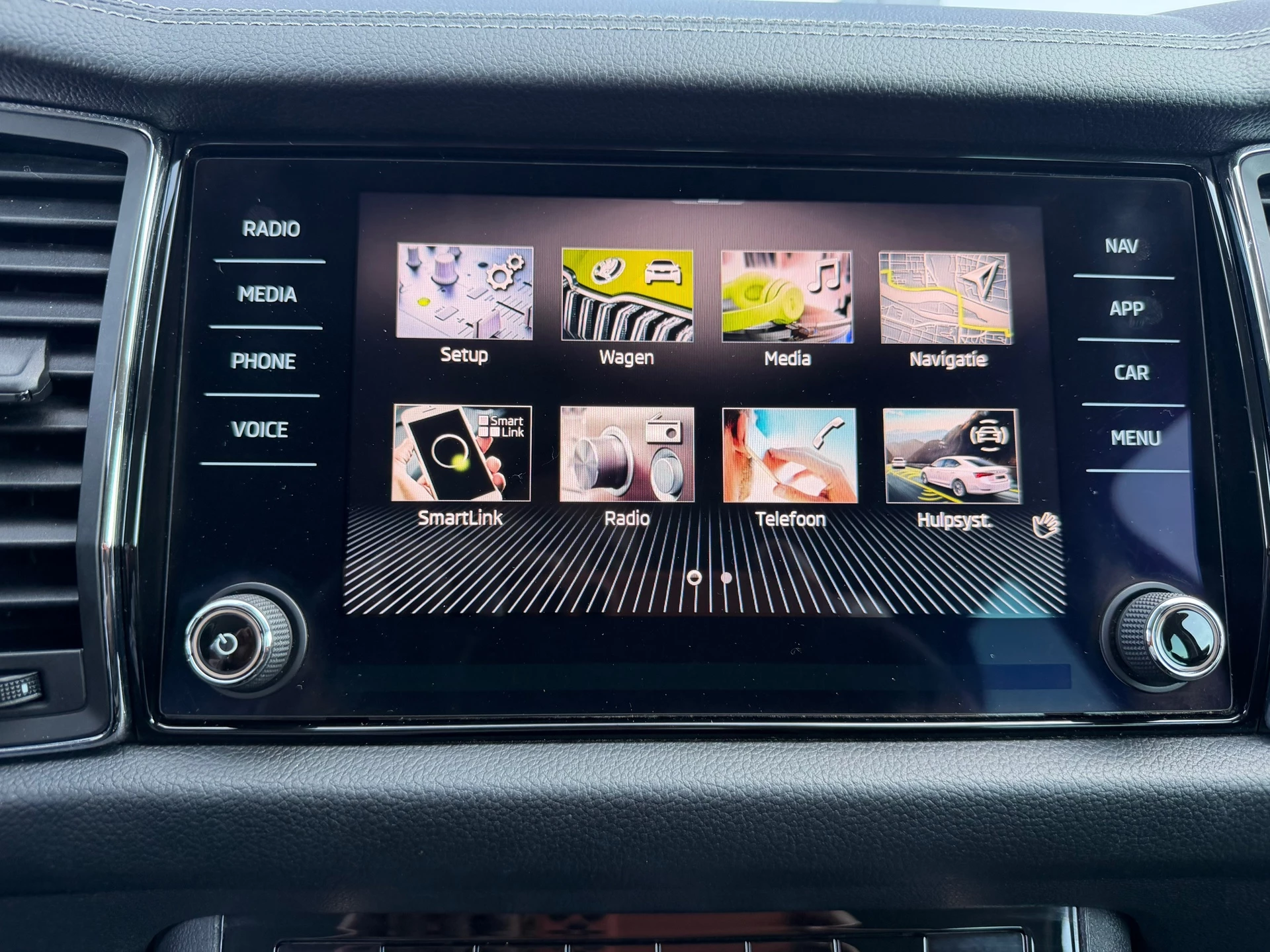 Hoofdafbeelding Škoda Kodiaq
