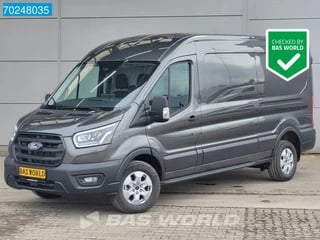 Ford Transit 165pk Automaat Limited L3H2 Nwe model! CarPlay Xenon Camera Parkeersensoren 11m3 Airco Cruise control