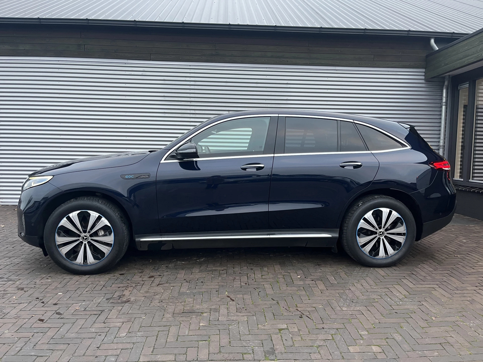 Hoofdafbeelding Mercedes-Benz EQC