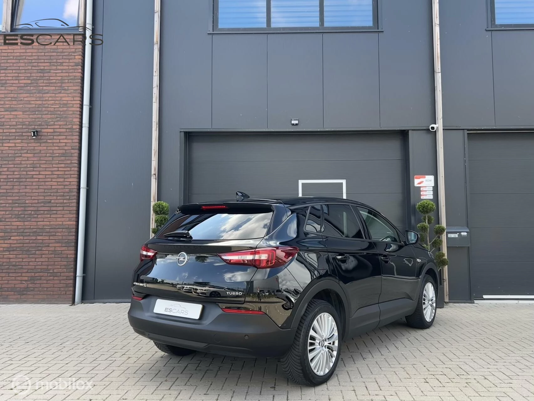 Hoofdafbeelding Opel Grandland X