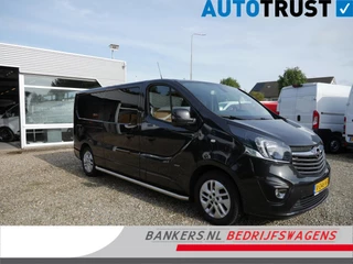 Opel Vivaro 1.6 CDTI 125PK, L2H1, Dubbel cabine, Airco