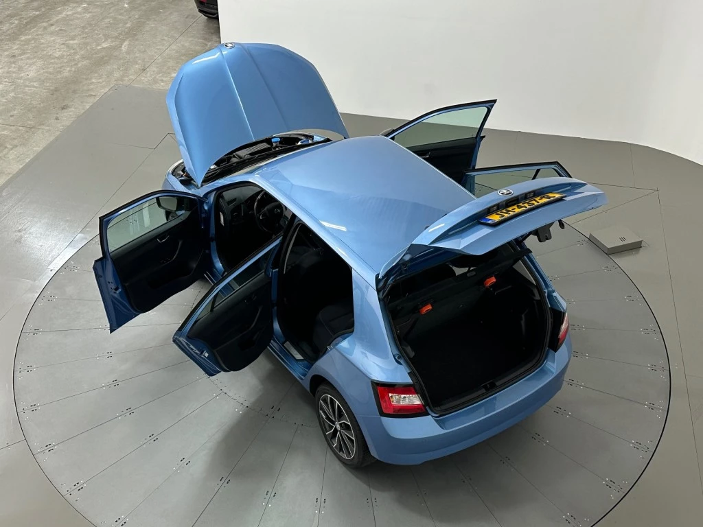 Hoofdafbeelding Škoda Fabia