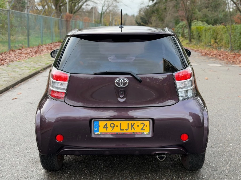 Hoofdafbeelding Toyota iQ