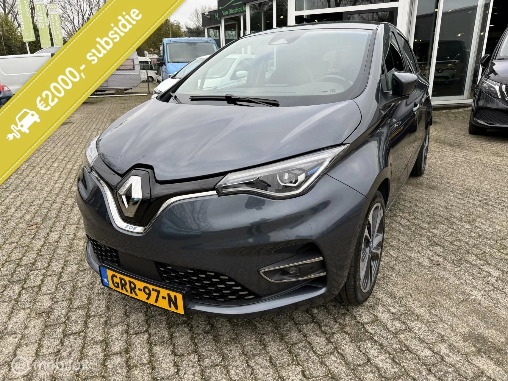 Hoofdafbeelding Renault ZOE