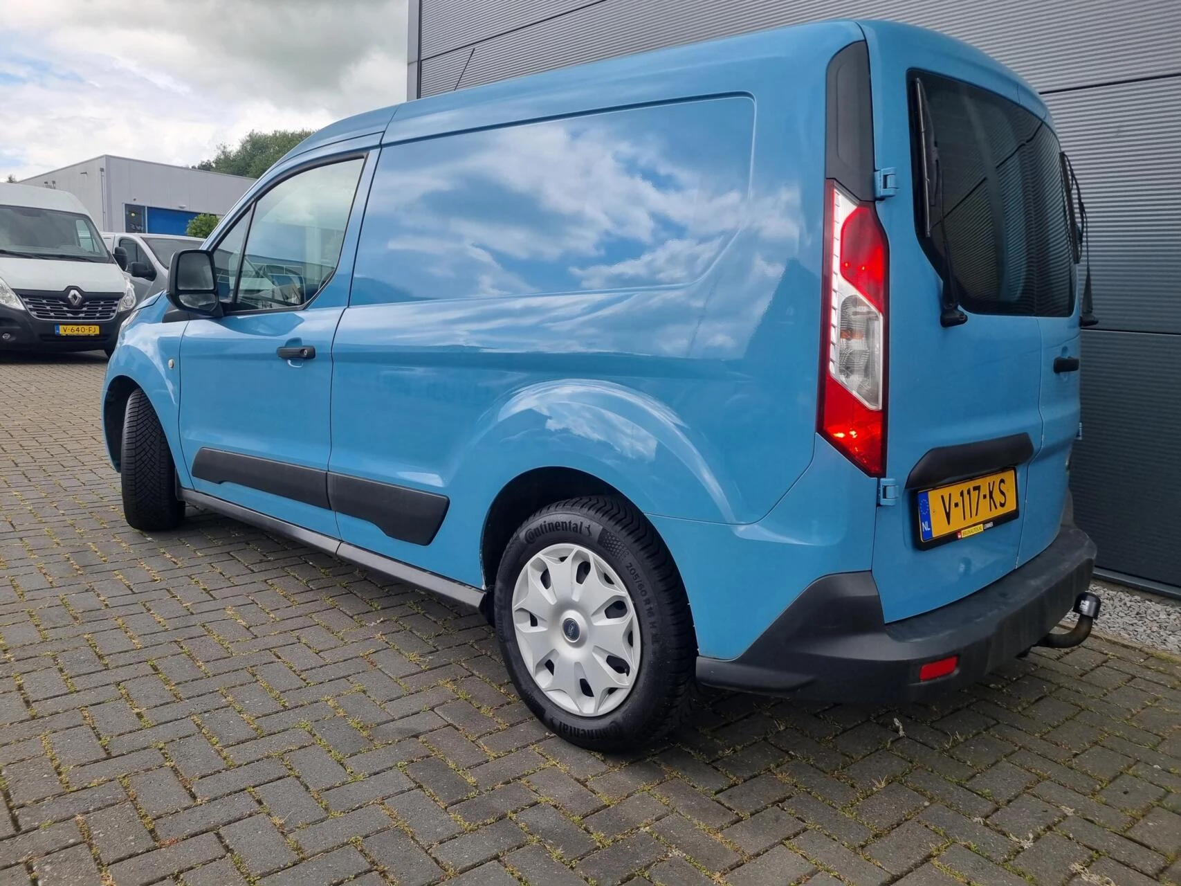 Hoofdafbeelding Ford Transit Connect