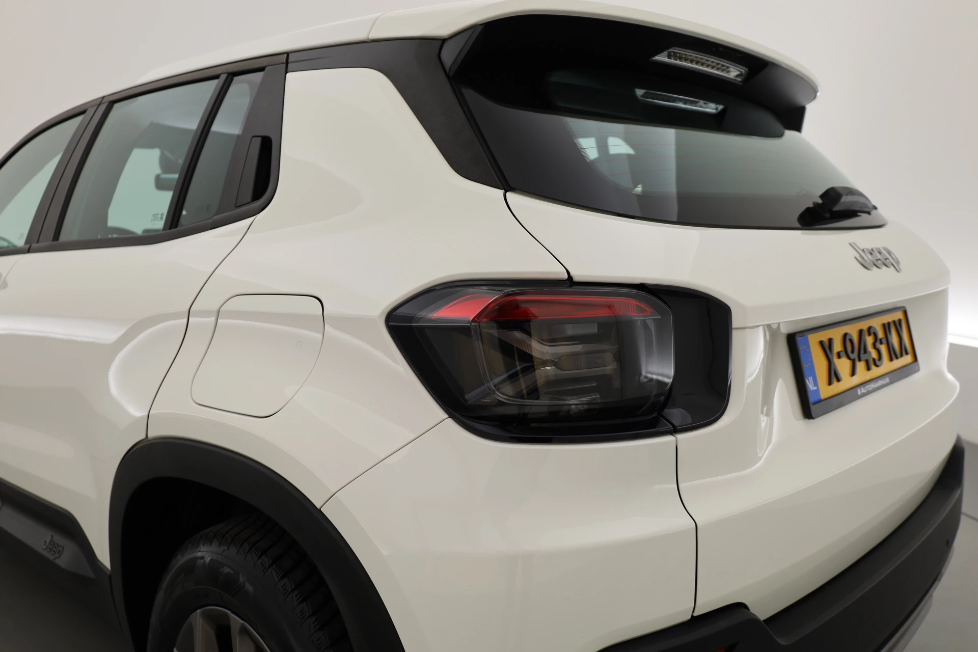 Hoofdafbeelding Jeep Avenger