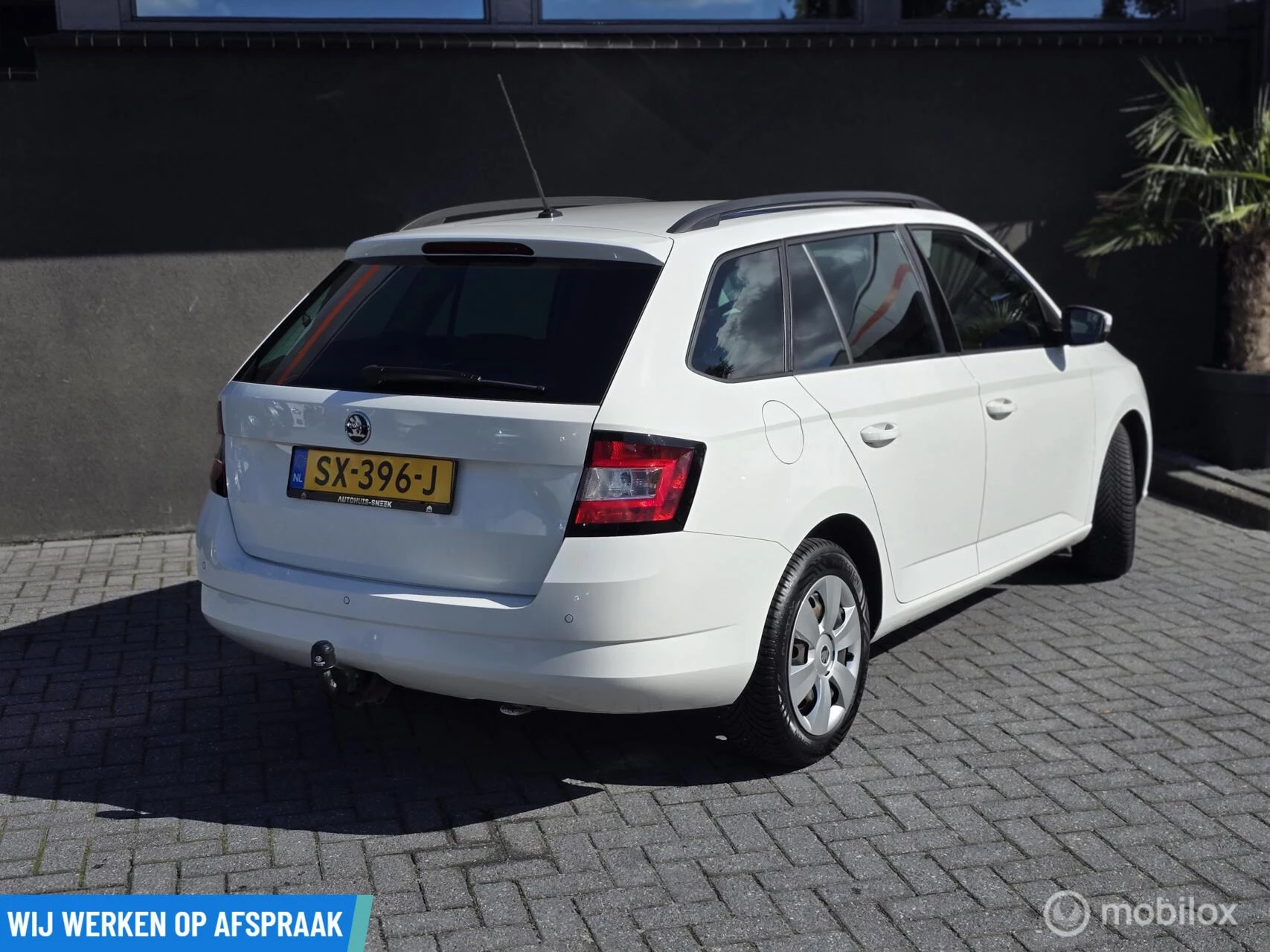 Hoofdafbeelding Škoda Fabia