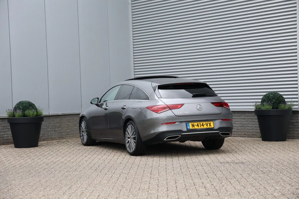 Hoofdafbeelding Mercedes-Benz CLA