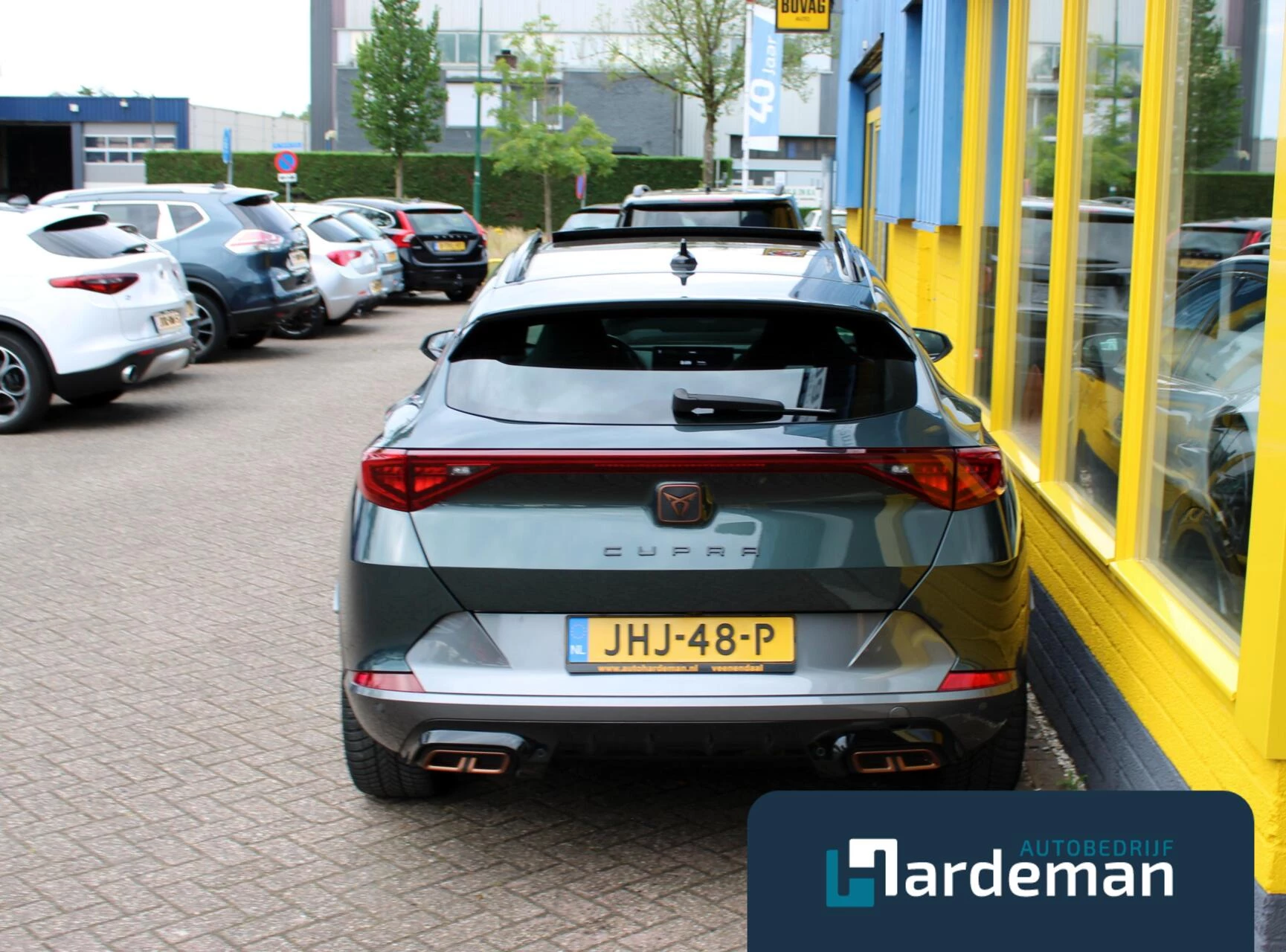 Hoofdafbeelding CUPRA Formentor