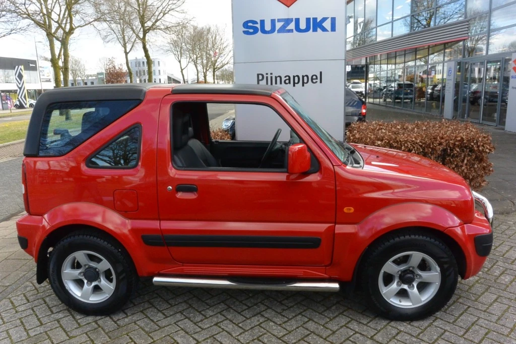 Hoofdafbeelding Suzuki Jimny