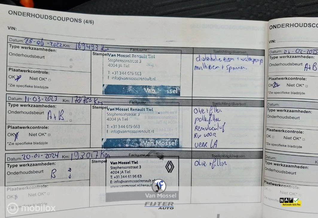 Hoofdafbeelding Renault Clio