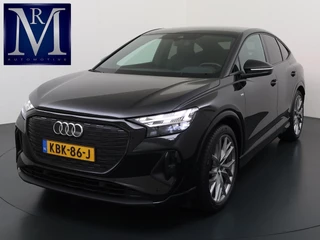 Hoofdafbeelding Audi Q4 Sportback e-tron Audi Q4 Sportback e-tron 50 quattro S edition 77 kWh VAN € 40.900,- VOOR € 36.877,- UW LENTEVOORDEEL € 4.023,-! | 3X S-LINE| SOH 93% | LEER |MATRIX LED| ADAPTIVE CRUISE CONTROL | LEDER | ELEKTRISCHE ACHTERKLEP| CAMERA| 21 INCH!