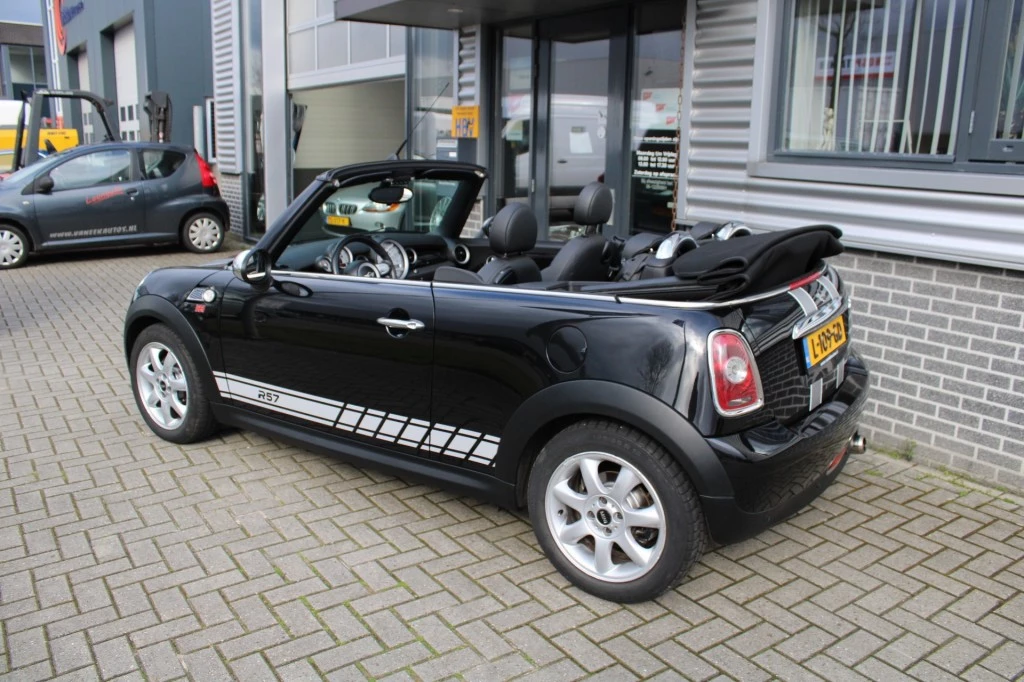 Hoofdafbeelding MINI Cabrio
