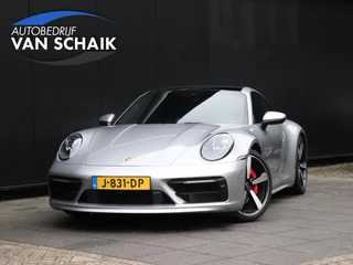 Hoofdafbeelding Porsche 911 Porsche 911 3.0 Carrera 4 S | PANO-DAK | 360° CAMERA | BOSE | MEMORY | LEDER | SPORTCHRONO | CRUISE | STOELVERW. |