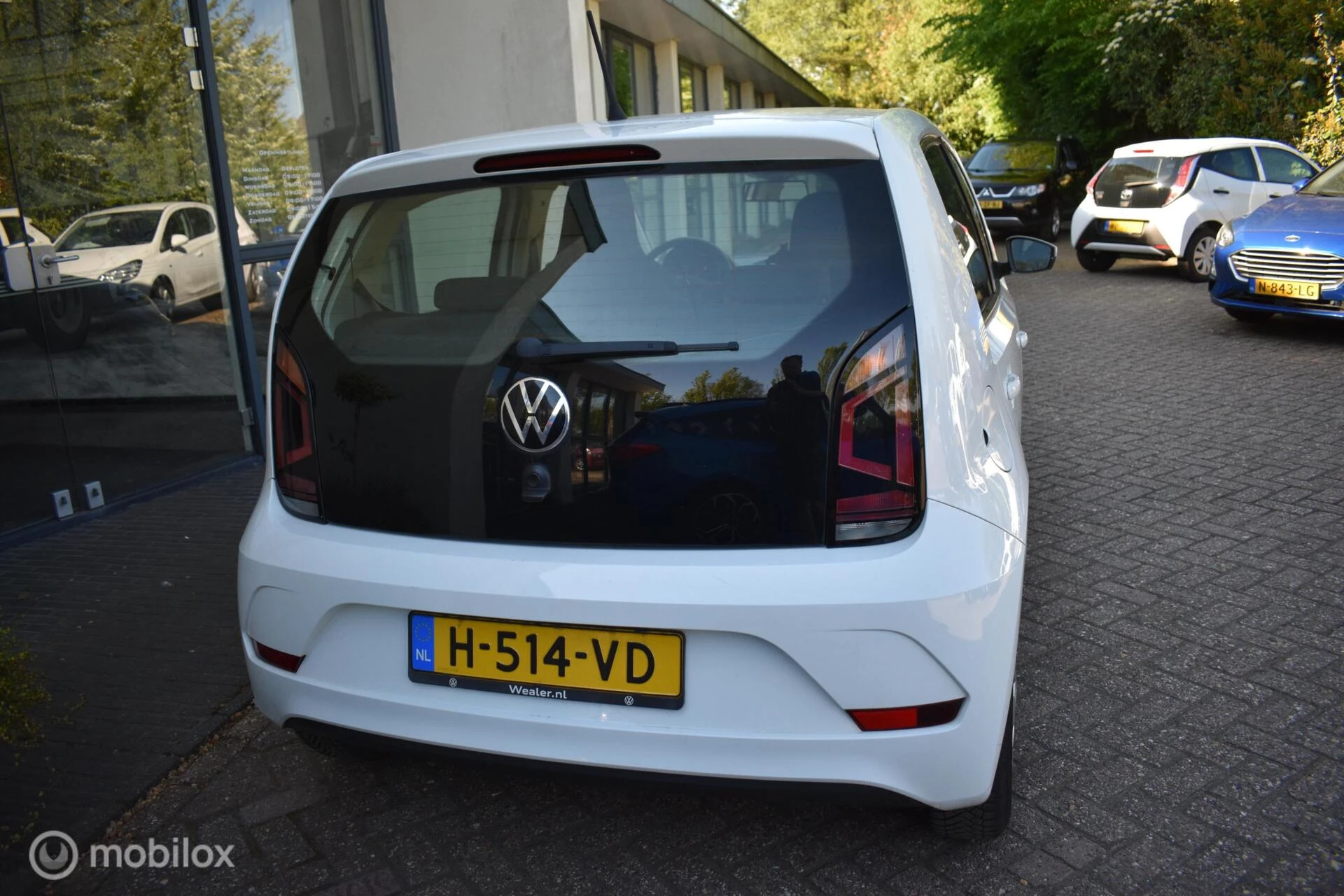 Hoofdafbeelding Volkswagen up!