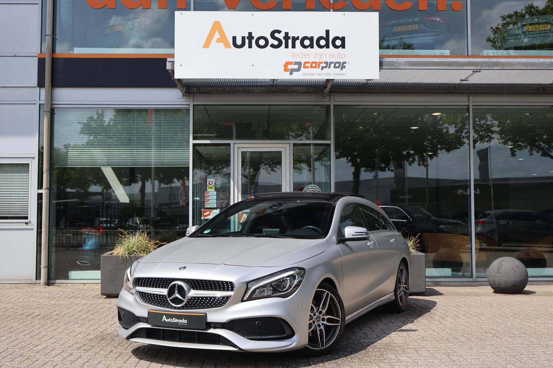 Hoofdafbeelding Mercedes-Benz CLA