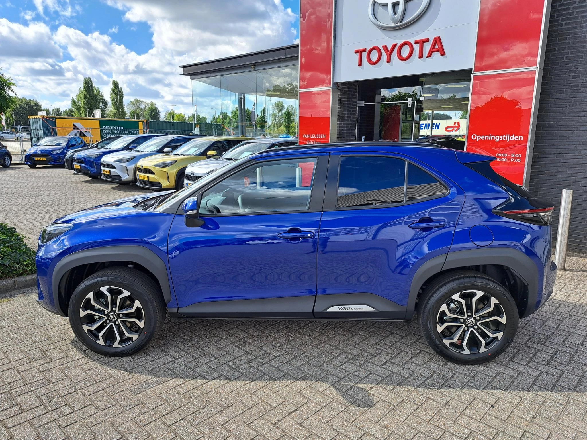 Hoofdafbeelding Toyota Yaris Cross
