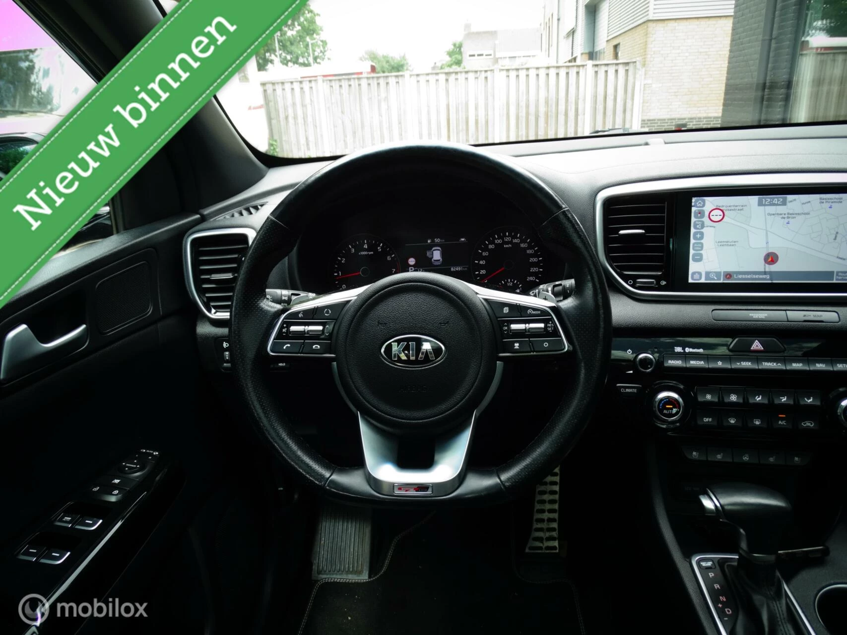 Hoofdafbeelding Kia Sportage