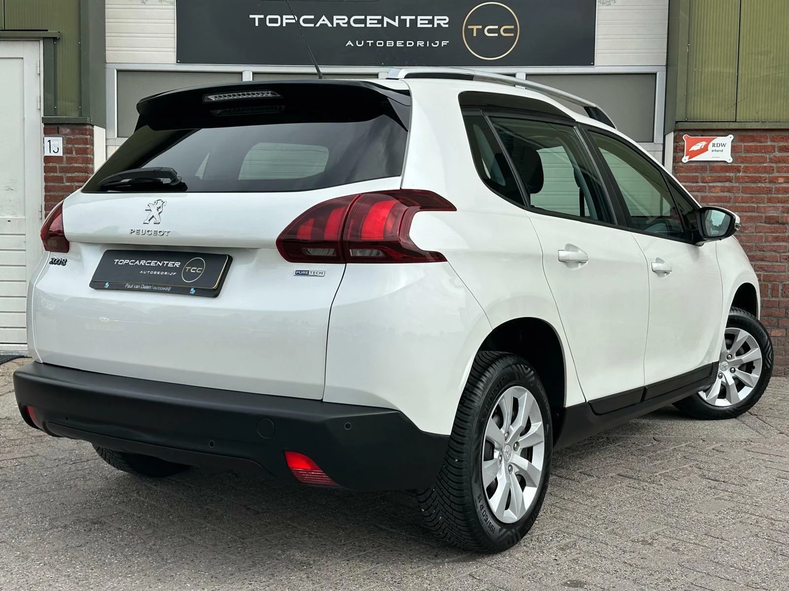 Hoofdafbeelding Peugeot 2008