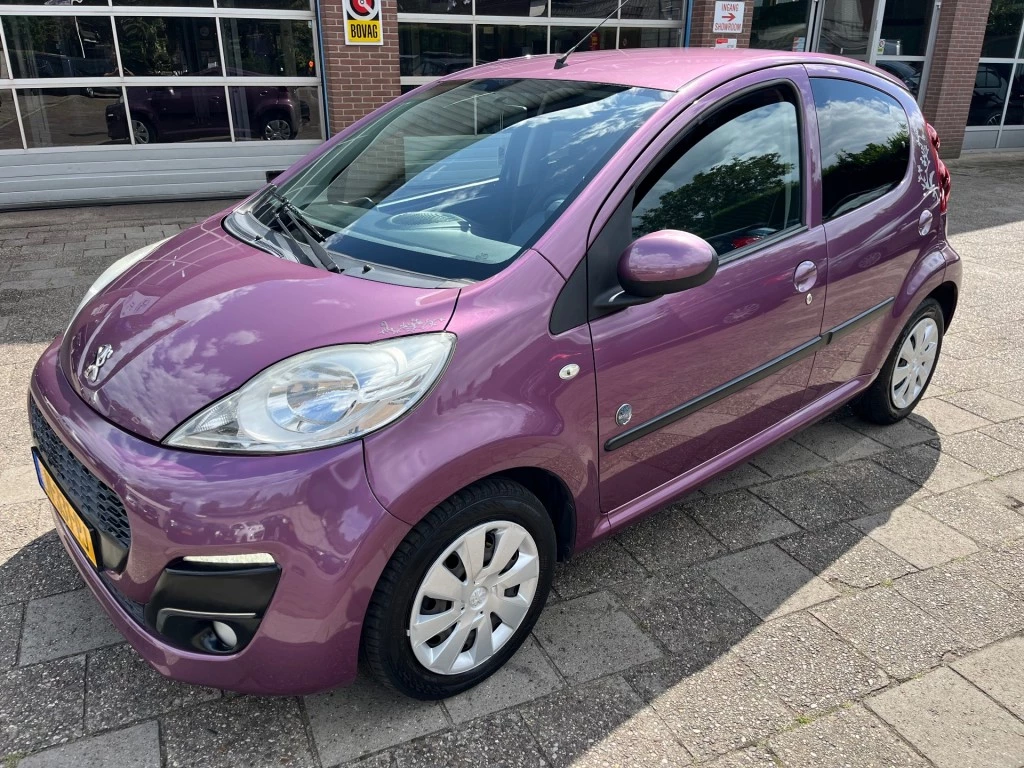 Hoofdafbeelding Peugeot 107