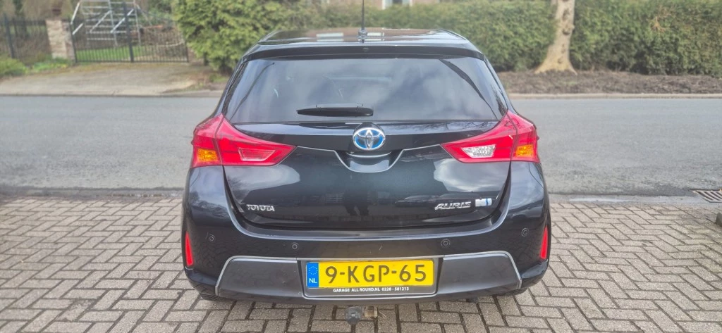 Hoofdafbeelding Toyota Auris