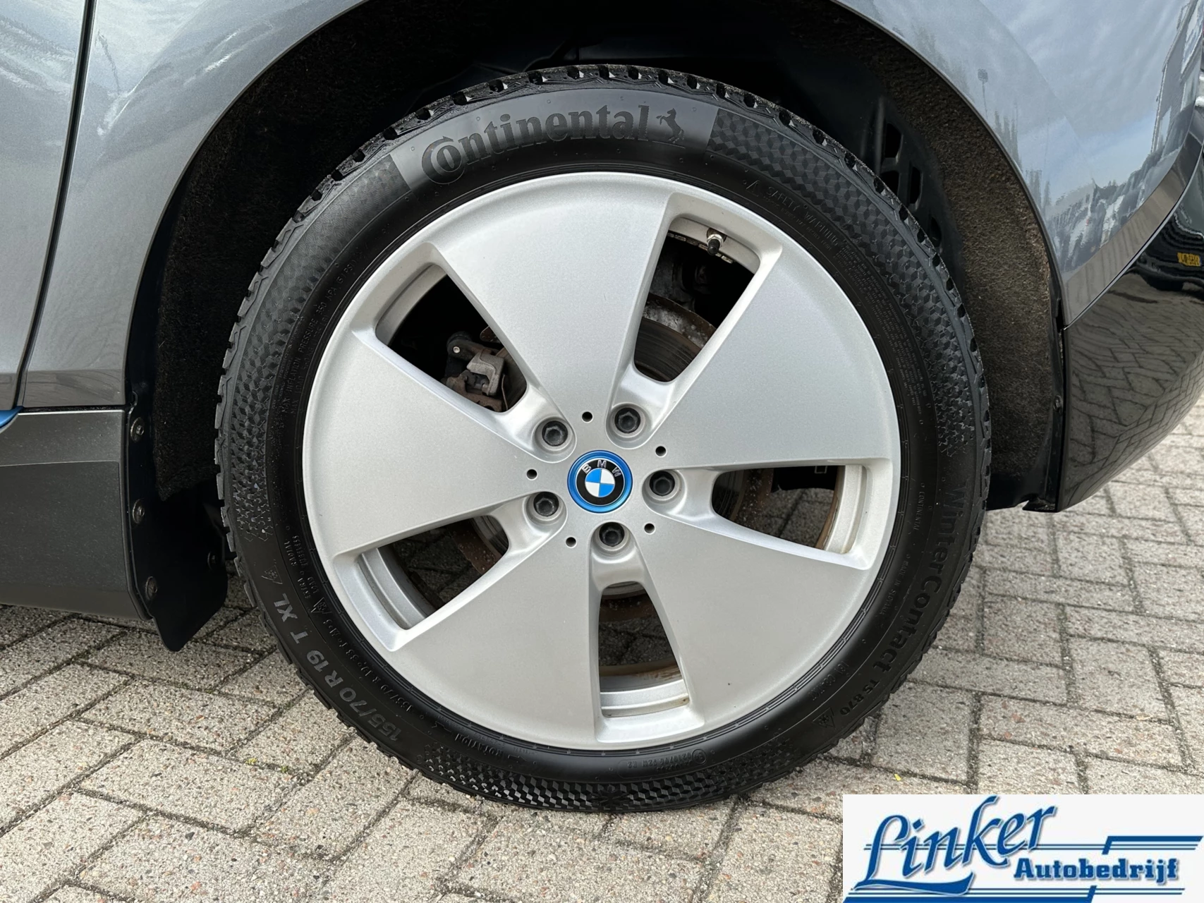 Hoofdafbeelding BMW i3