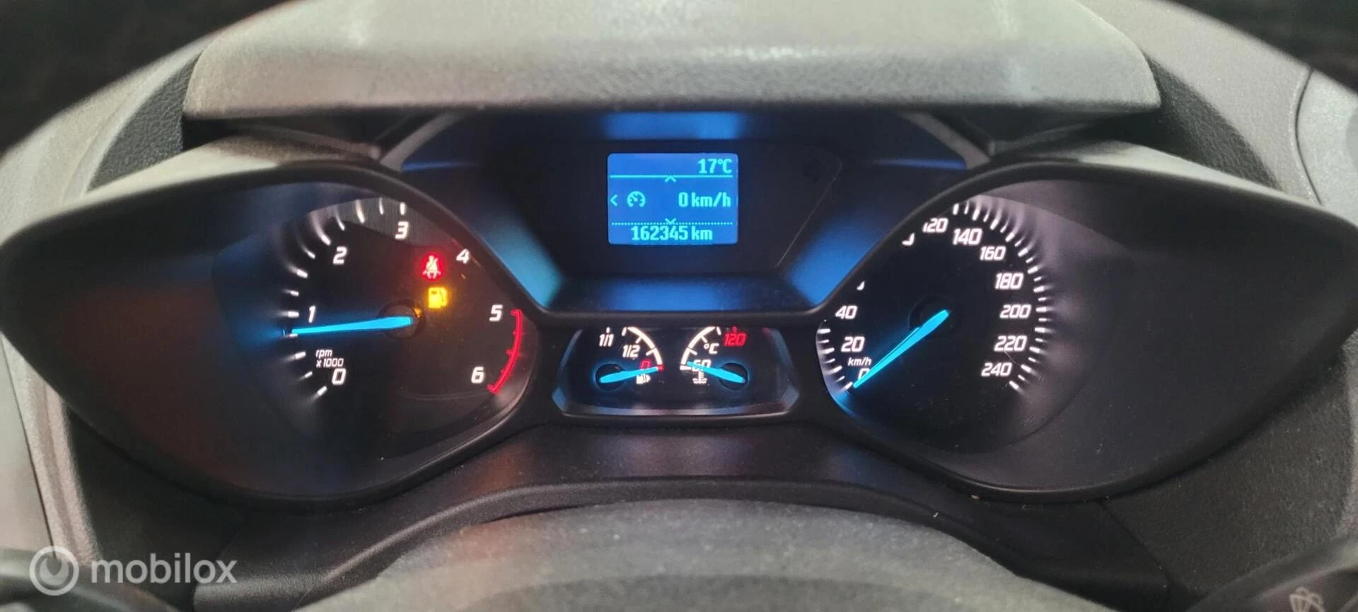 Hoofdafbeelding Ford Transit Connect