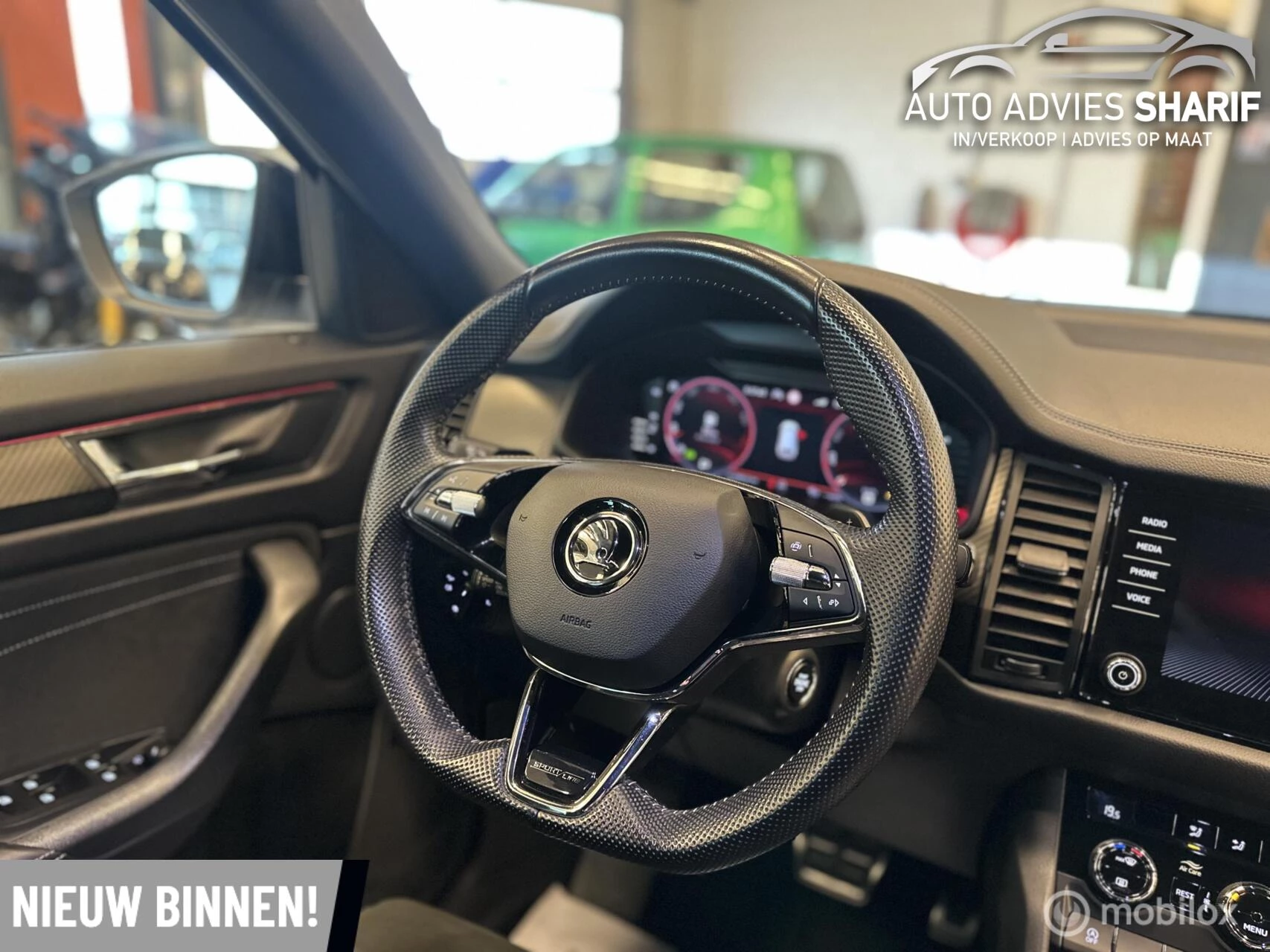 Hoofdafbeelding Škoda Kodiaq