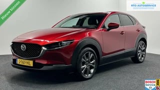 Mazda CX-30 2.0 e-SkyActiv-X M Hybrid Luxury|Leer|Bose|Afn.Trekhaak|Camera|NAP|